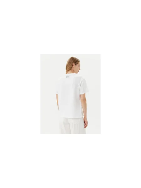 Emporio Armani Póló Regular Fit fehér