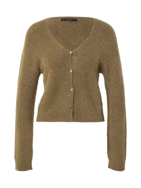 OUI Geacă tricotată oliv