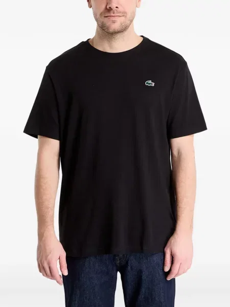 Tricou sport Lacoste negru