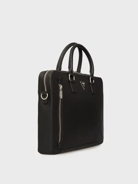 Сумка для ноутбука Guess чорна
