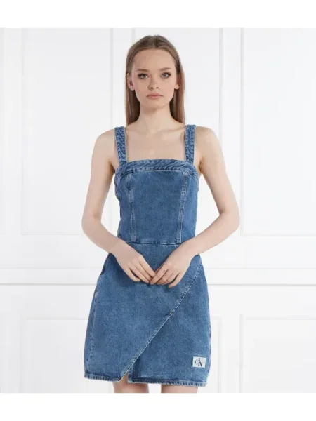 Calvin Klein Jeans Farmer ruha kék
