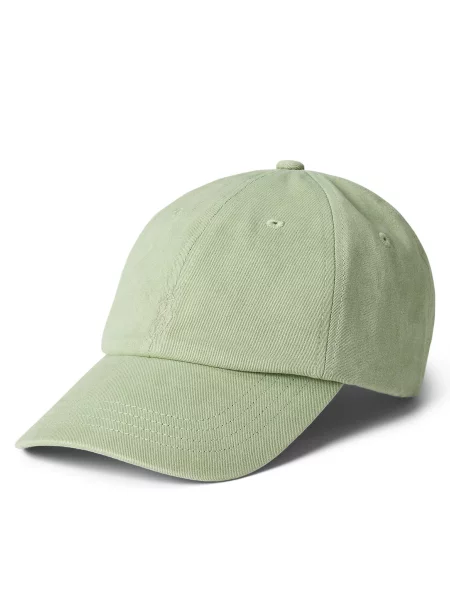Καπέλο Jockey Polo Ralph Lauren πράσινο
