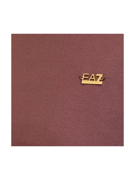 Tricou Emporio Armani maro