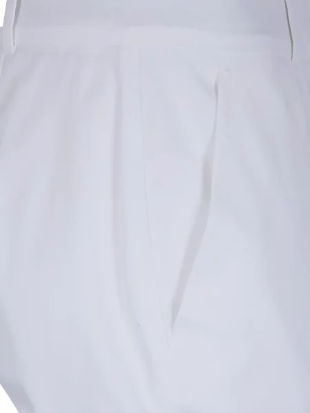 Pantaloni Max Mara alb