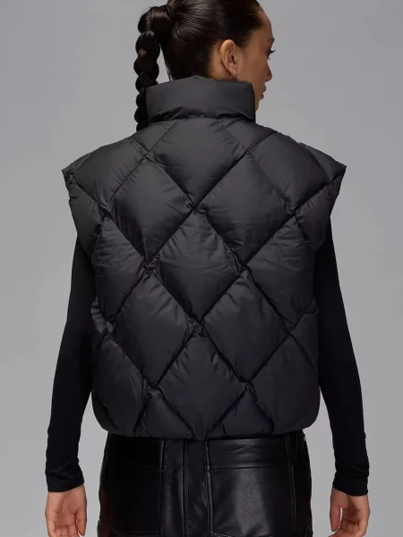 Jordan vestă pentru femei Brooklyn negru