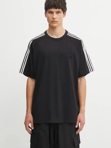 Tricou de lână simplu negru