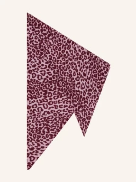 Lala Berlin Trójkątna Chusta rot