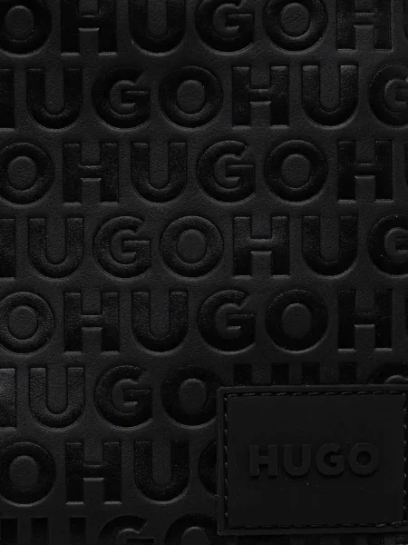 Rucsac Hugo cu autograf negru