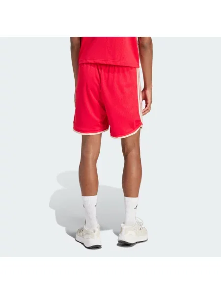ADIDAS SPORTSWEAR Sportovní kalhoty Stadium / bílá červená