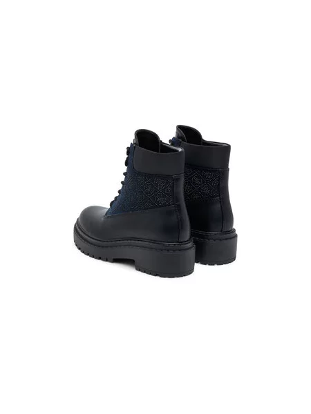 Boty Guess Bottines černé