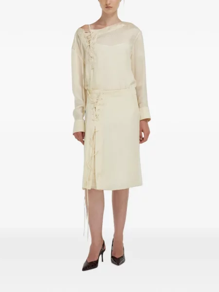 Fustă Ferragamo din satin