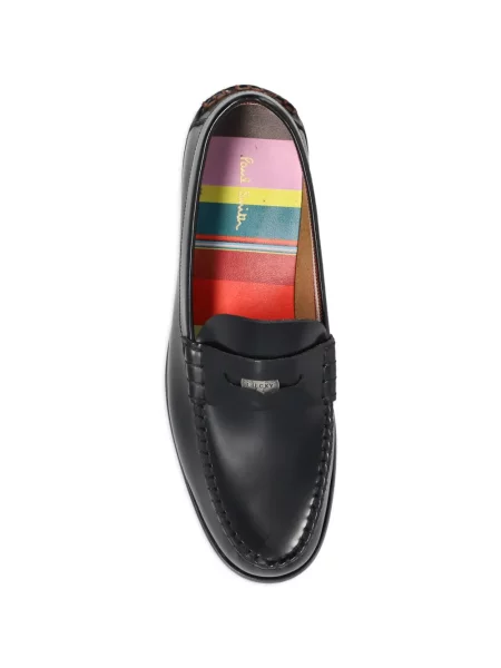 Pantofi loafer Paul Smith din piele negru