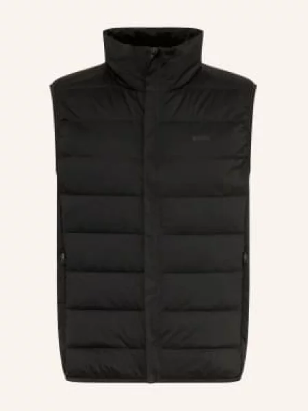 Boss Kamizelka Puchowa Riplite schwarz czarna