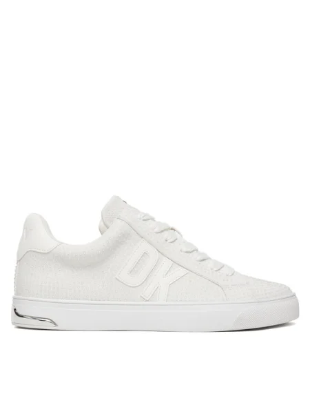 DKNY Sneakers Abeni alb