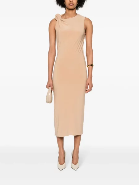 Kostiumas midi suknelė Sportmax iki kelių