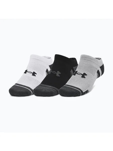 Under Armour Performance Tech NS mod szürke/fehér/sugárszürke zokni. Méret: XL szürke