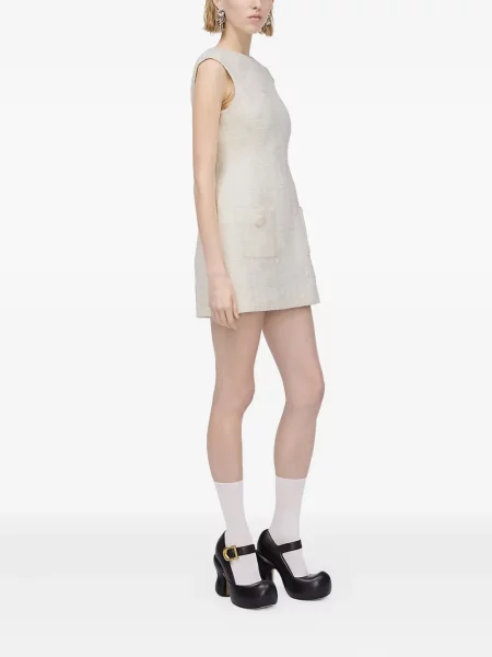 Rochie mini Marc Jacobs din tweed de costum