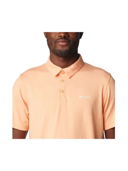 Tricou polo Columbia portocaliu