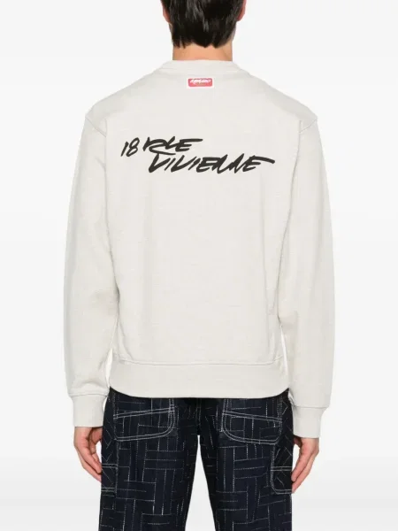 Hanorac Kenzo cu model floral cu imagine