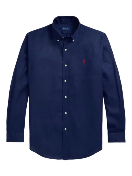Șosete Polo Ralph Lauren de in cu dungi cu autograf negru