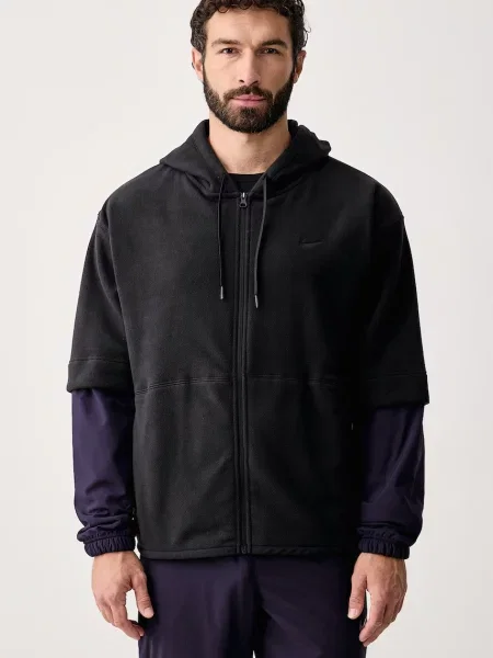 Nike tréningová mikina pánska Therma-FIT čierna