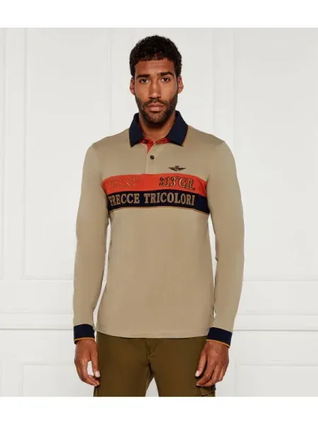 Aeronautica Militare Polo bej