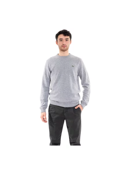Sweter Lacoste szary