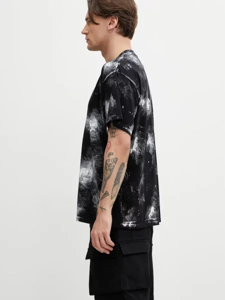 Maison Margiela tricou bărbătesc din negru