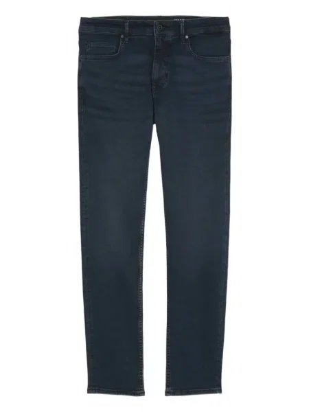 Kožené džíny Marc O'polo modré