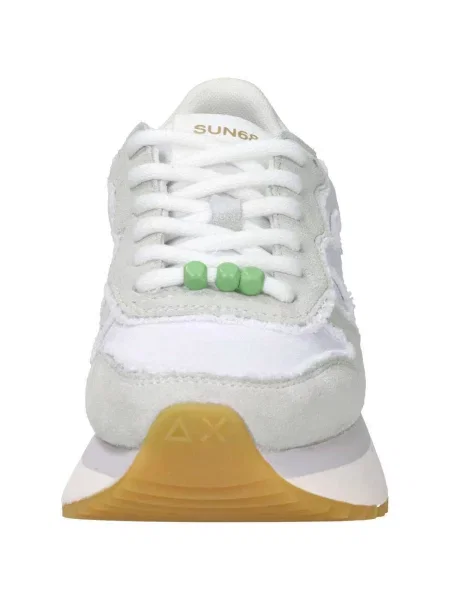 Pantofi Sun68 alb