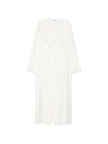 Rochie midi Róhe cu decolteu în V de costum