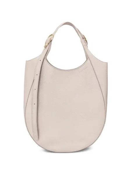 Geantă shopper Longchamp din piele