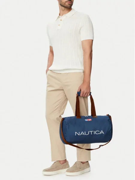 Nautica Geantă sport Bleumarin