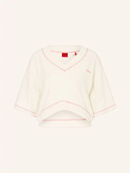 Hugo Pohodlné Domácí Tričko Naty Z Froté režná