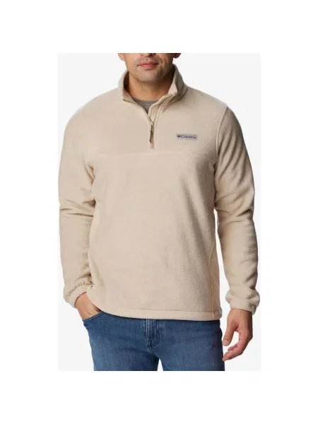Polar Columbia Steens Mountain Half Zip jasny S beżowy