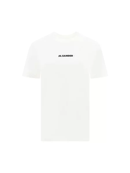 Koszulka Jil Sander biała