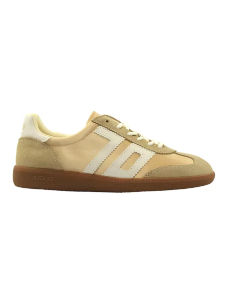 Sneakersy Back70 beżowe
