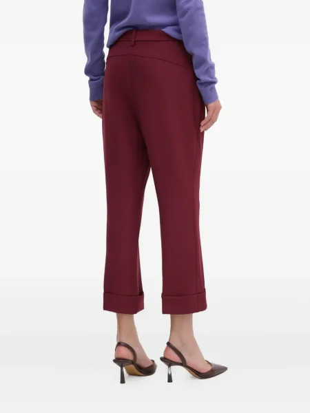 Pantaloni Dkny roșu
