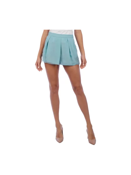 Szorty Emporio Armani casual niebieskie