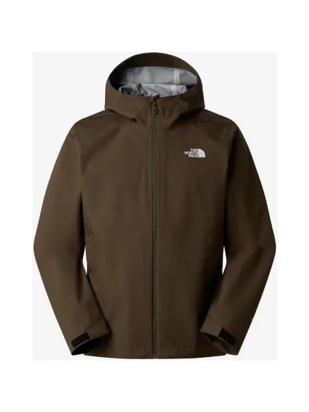 Kurtka z kapturem The North Face Whiton 3L S brązowa