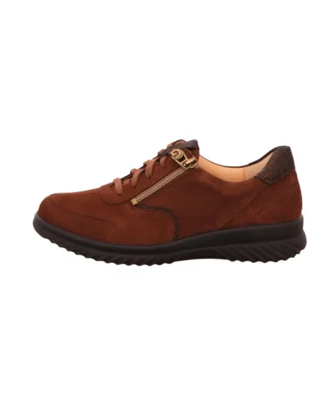 Sneakersy Ganter brązowe