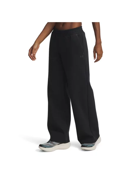 Nadrágok Under Armour Unstoppable Flc Pant Black M fekete