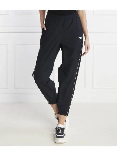 Tommy Sport Jogger nadrág kék