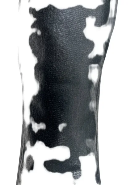 Lepršave traperice Purple Brand crna