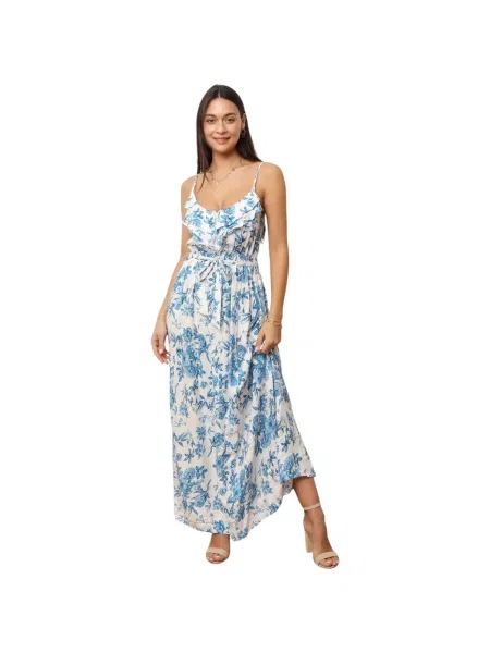 Haljina La Modeuse plava