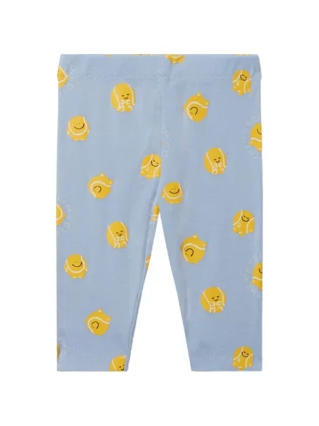 Spodnie dziecięce Stella Mccartney niebieskie