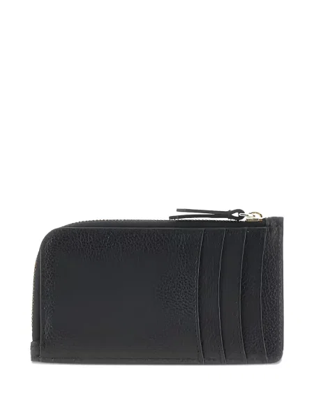 Кожено портмоне Emporio Armani черно