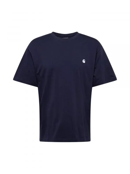 Carhartt WIP Tricou Madison bleumarin alb