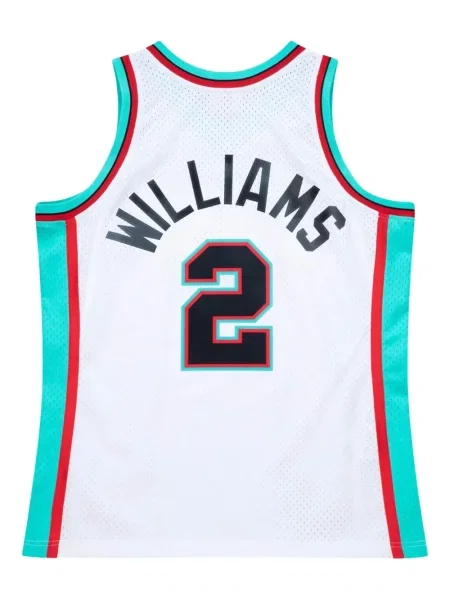 Γιλέκο Mitchell & Ness λευκό