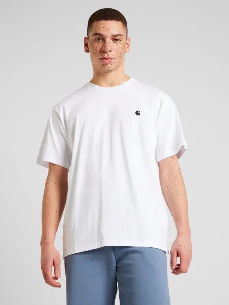 Carhartt WIP Tricou Madison negru alb